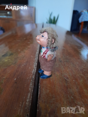 Стара фигурка,играчка таралеж #14, снимка 4 - Други ценни предмети - 44744066