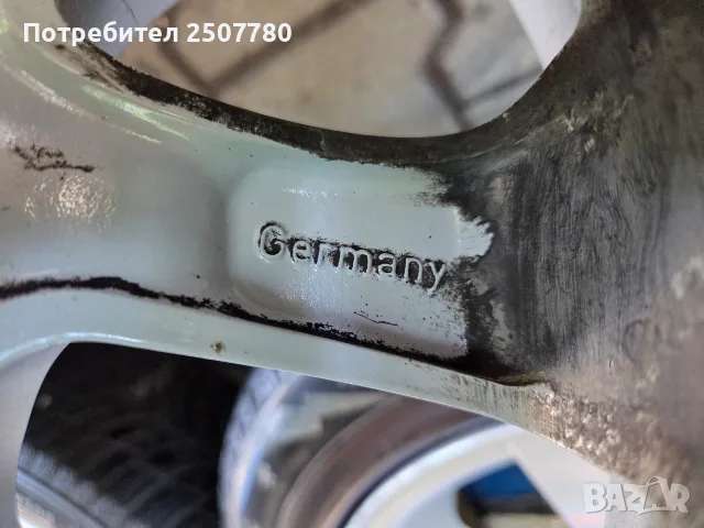Оригинални джанти за bmw e46 e90 e87 с нови гуми 205 55 16 цола , снимка 6 - Гуми и джанти - 56010809