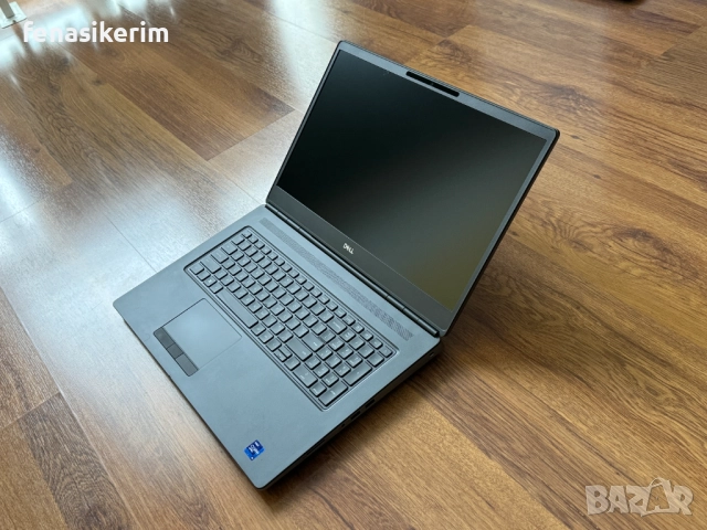 17.3 120Hz 4K UHD Core i9-11950H DELL Precision 7760 64GB DDR4/1TB NVMe/Nvidia RTX A5000 16GB/Бат 6ч, снимка 12 - Части за лаптопи - 52823082