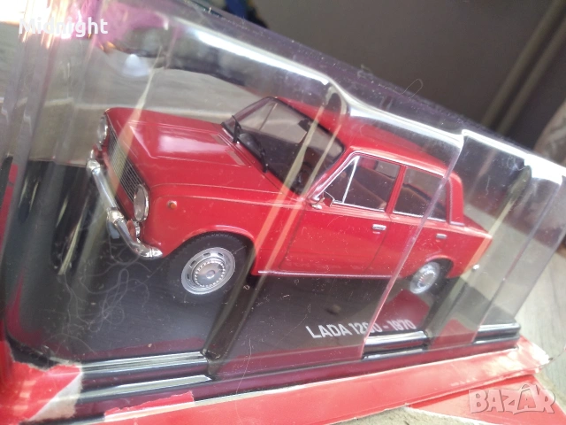 Лада 1200 1/24, снимка 9 - Колекции - 53137308
