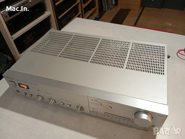 Усилвател Technics SU-V2X , снимка 5 - Ресийвъри, усилватели, смесителни пултове - 53904452