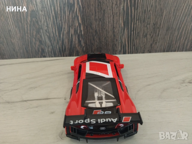 Метална количка AUDI R8 LMS !!!, снимка 6 - Колекции - 52706948