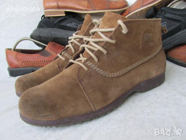 Waterproof chukka boots SOREL® original, ВОДОУСТОЙЧИВИ, 44 - 45,естествена кожа=отвън,отвътре+стелка, снимка 3 - Мъжки боти - 37633850