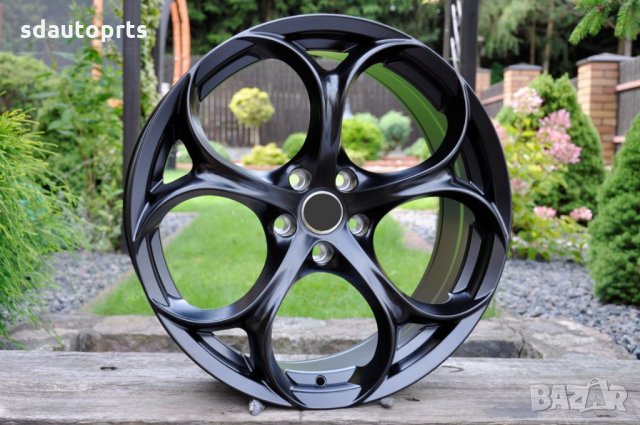 19" Джанти Алфа Ромео 5X110 ALFA ROMEO STELVIO GIULIETTA Giulia, снимка 2 - Гуми и джанти - 31052239