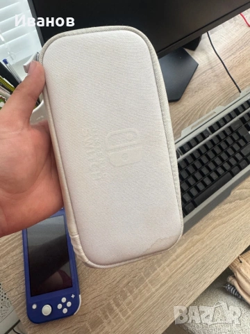 Nintendo Switch Lite Комплект, снимка 5 - Nintendo конзоли - 54136090