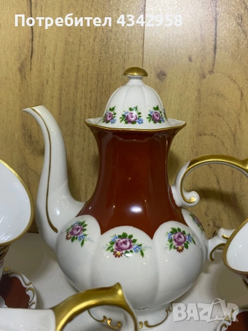 Винтидж сервиз - Lichte. Germany.1950-1970 г., снимка 5 - Антикварни и старинни предмети - 53222473