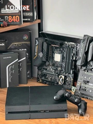 Конзола PlayStation 4 2TB с контролер, снимка 4 - PlayStation конзоли - 53878657