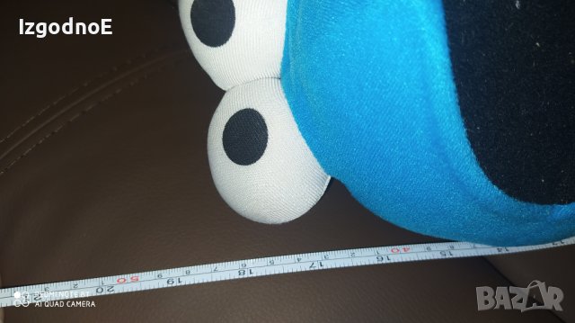 Плюшена играчка Бисквитеното чудовище , снимка 3 - Плюшени играчки - 40223194