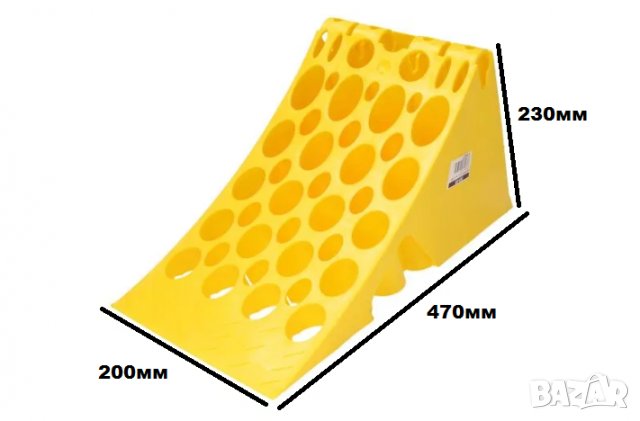 Клин за спиране на гуми стопер за гума, снимка 4 - Аксесоари и консумативи - 28344825