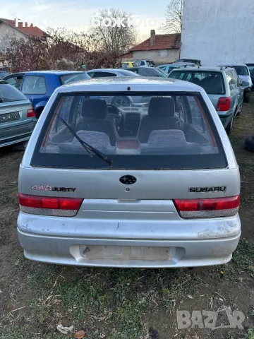 Продавам Subaru Justy 1.3 68 кс 4х4 2000г НА ЧАСТИ , снимка 5 - Автомобили и джипове - 48156856