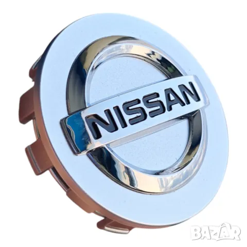 54мм Капачки за джанти Нисан Nissan Juke Micra Navara X-trail Qashqai, снимка 2 - Аксесоари и консумативи - 49522323