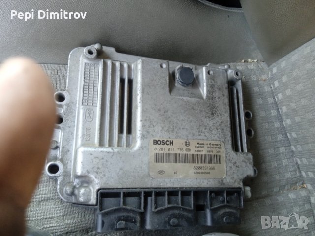 Продавам компютър Рено Сценик 2