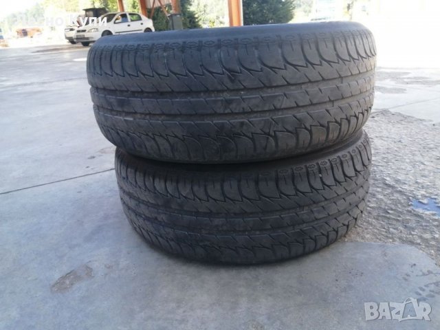 Гуми 205 55 16 Клебер Kleber 2 броя Нов внос. Не са нови., снимка 3 - Гуми и джанти - 34218808