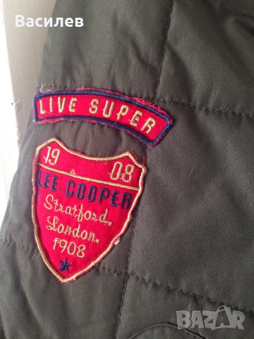 Lee Cooper оригинално мъжко яке М внос Англия, снимка 6 - Якета - 24778296