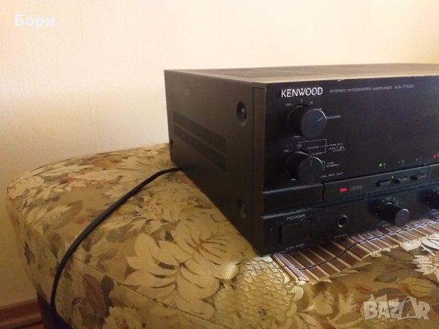 KENWOOD KA 770 D Усилвател, снимка 7 - Ресийвъри, усилватели, смесителни пултове - 30137458
