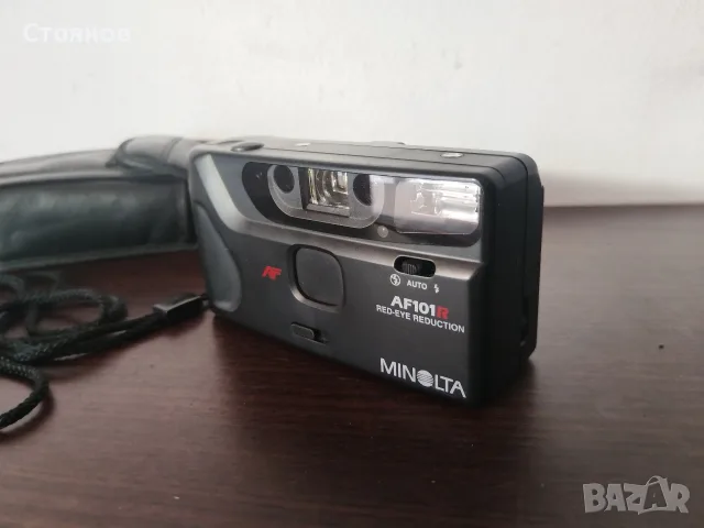 Камера MINOLTA AF101R, снимка 3 - Фотоапарати - 55890328