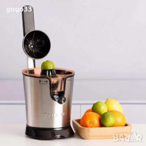 Професионална сокоизстисквачка Taurus Easy Press 1000 Legend – 1000W , снимка 4 - Сокоизстисквачки и цитрус преси - 51591327