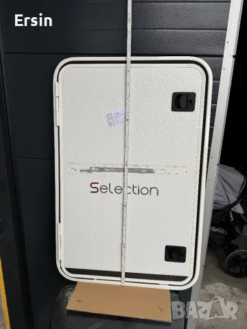 Оригинална багажна врата за Каравана Fendt (На средната част се слага лайсна) Цена 650.00 лева, снимка 8 - Къмпинг мебели - 48450313