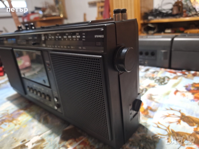 Български касетофон Инкомс, снимка 7 - Радиокасетофони, транзистори - 52914676