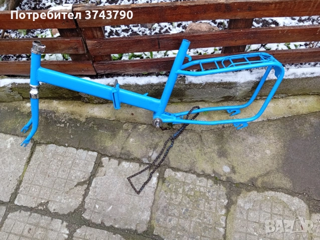 колело балканче , снимка 2 - Части за велосипеди - 53136615