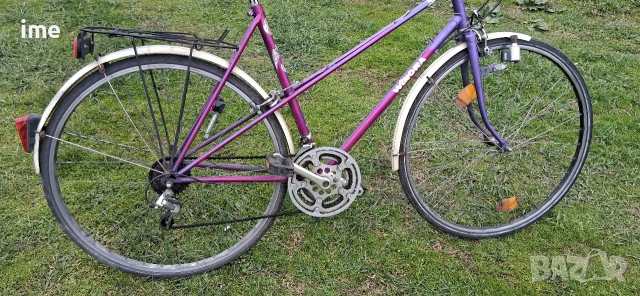 Велосипед НОМЕР 02. Winora. 28 цола, 14 скорости. 55 см от седалката до центъра..., снимка 2 - Велосипеди - 53906197