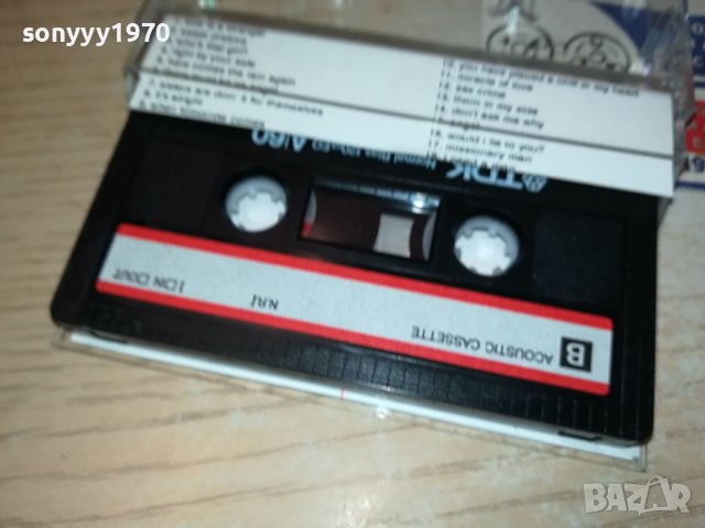 EURYTHMICS-TDK-КАСЕТА 0511231052, снимка 5 - Аудио касети - 42860399