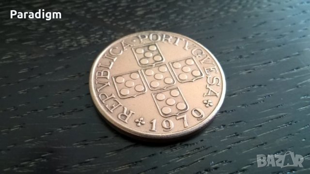Монета - Португалия - 1 ескудо | 1979г., снимка 3 - Нумизматика и бонистика - 29306511