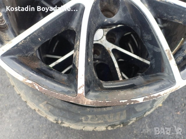 Гуми Alutec 17цола, снимка 4 - Части - 52511137