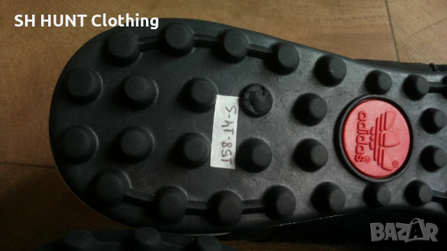 Adidas MUNDIAL TEAM Размер EUR 46 2/3 / UK 11 1/2 стоножки естествена кожа 158-14-S, снимка 13 - Футбол - 53042758