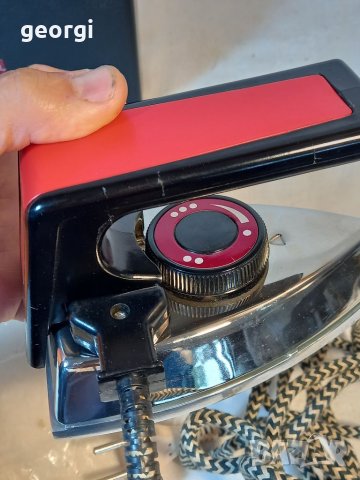 Руска туристическа сгъваема ютия  20/3, снимка 6 - Ютии - 40744229