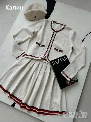 Дамски комплекти плетиво Chanel - два цвята - 41€, снимка 10 - Комплекти - 52224853