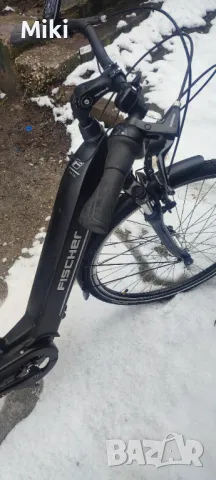 Електрически велосипед Fischer , снимка 3 - Велосипеди - 48660336