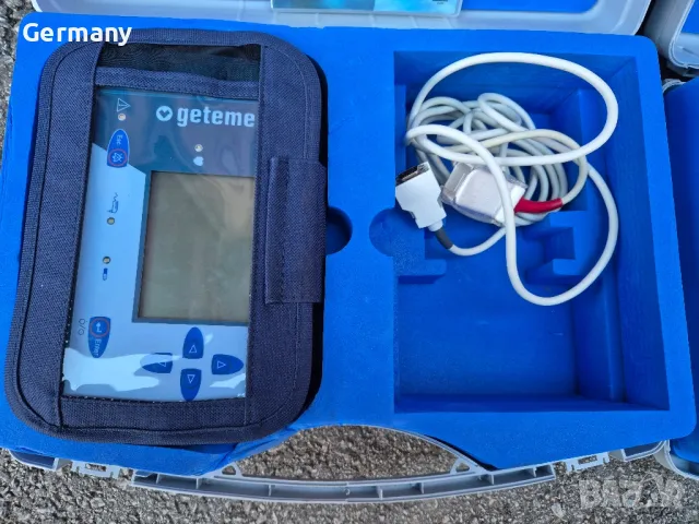 vitaguard vg 3100 vg 310  медицински апарат за мониторинг, снимка 5 - Медицинска апаратура - 48326472