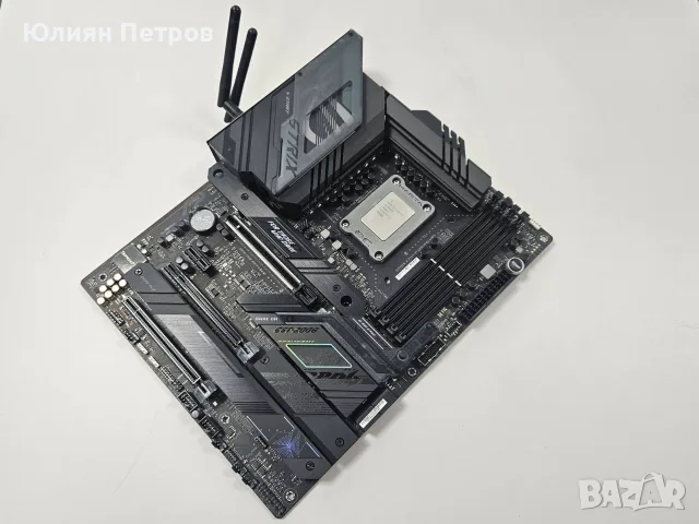 Комплект дънна платка + процесор: Intel Core i9-13900K + ASUS ROG STRIX Z790-F GAMING WIFI, снимка 5 - Дънни платки - 55844118