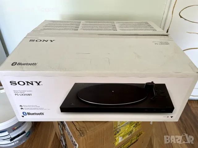 Sony PS-LX310BT, снимка 5 - Грамофони - 47916534