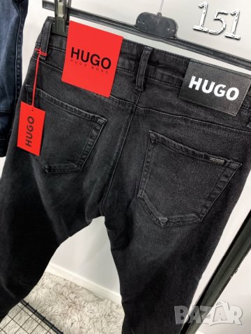 Hugo Boss мъжки дънки КОД 151, снимка 4 - Дънки - 38777136