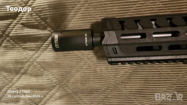  Umarex HDR T4E TR 50L Laser Gen2 - upgrade, снимка 3 - Въздушно оръжие - 56334483