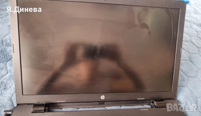 Лаптоп HP 17,3 за части , снимка 2 - Части за лаптопи - 52458294