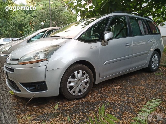 СИТРОЕН,2009,Citroen C4 GRAND Picasso 1.6 HDI, 6+1 м./ГРАНД ПИКАСО,ръчка,ван,комби+ВИНЕТКА-23.12.26, снимка 15 - Автомобили и джипове - 33800950