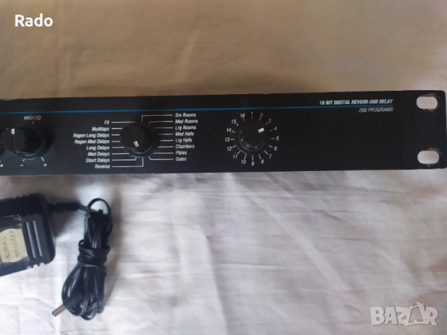 Продавам вокален  ефект "Alessis microverb 3", снимка 4 - Други - 52096165