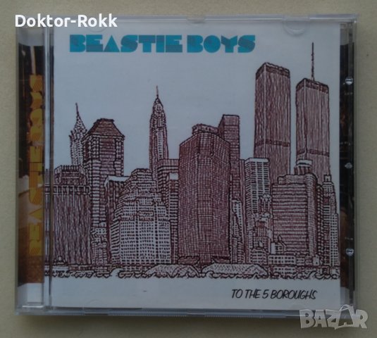 Beastie Boys – To The 5 Boroughs (2004, CD)