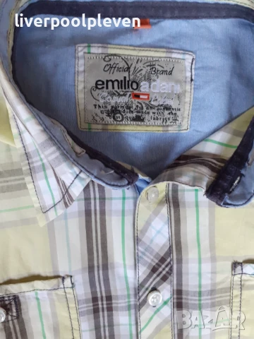 👉Emilio Adani Original L ефектна, снимка 7 - Ризи - 50510861
