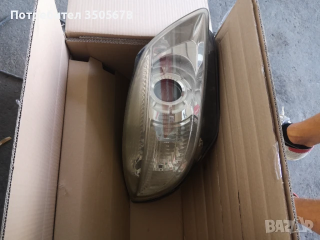 Оригинални фарове за Шкода Румстър 2007. Цената е за двата фара. , снимка 2 - Части - 51068569
