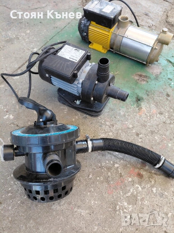 Помпи за вода 1цол., снимка 17 - Селскостопанска техника - 32572320