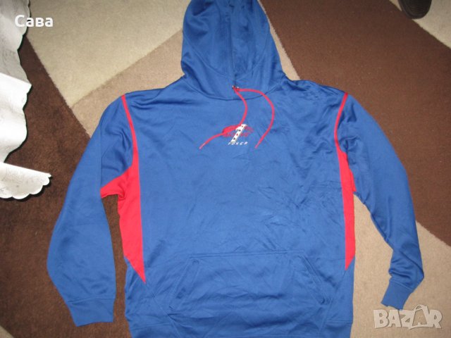 Ватиран суичър SPORT TEK-POKER 1   мъжки,2-3ХЛ, снимка 2 - Суичъри - 31472218