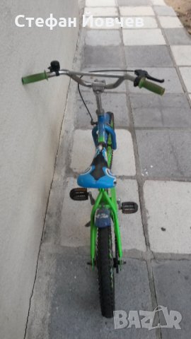 Продавам велосипед 16" , снимка 3 - Велосипеди - 29998775
