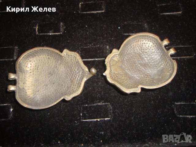 СТАРИ БРОНЗОВИ ОРНАМЕНТИРАНИ ПАФТИ 6047, снимка 8 - Антикварни и старинни предмети - 30544184