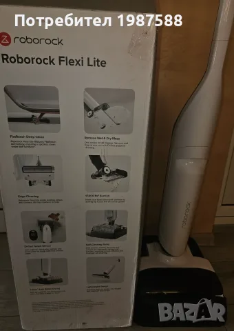  Вертикална прахосмукачка Roborock Flexi Lite, снимка 2 - Прахосмукачки - 55865162
