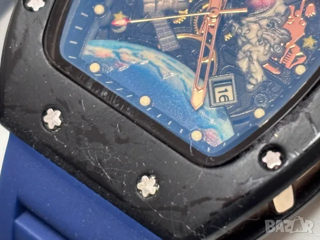 Автоматичен Часовник Richard Mille, снимка 4 - Мъжки - 56096758