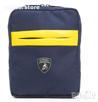 Lamborghini чанта през рамо мъжка, ОРИГИНАЛ, снимка 6 - Чанти - 31513552